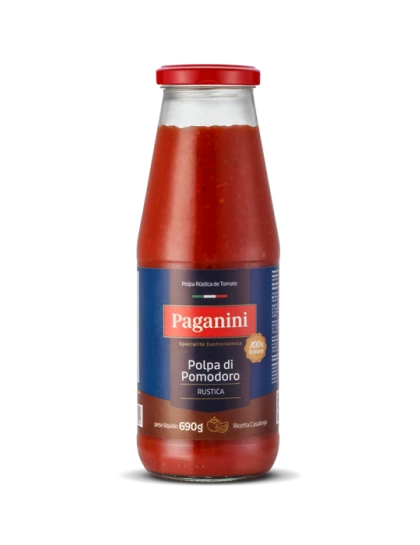 Polpa de Tomate Rústica Paganini 690g
