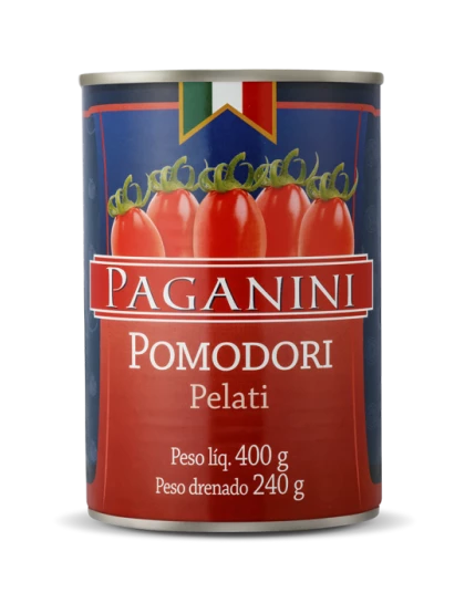 Pomodori Pelati em Cubos Paganini 400g