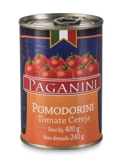 Pomodorini Tomate Cereja Paganini 400g