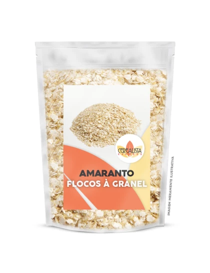 Amaranto em Flocos a Granel Pacote