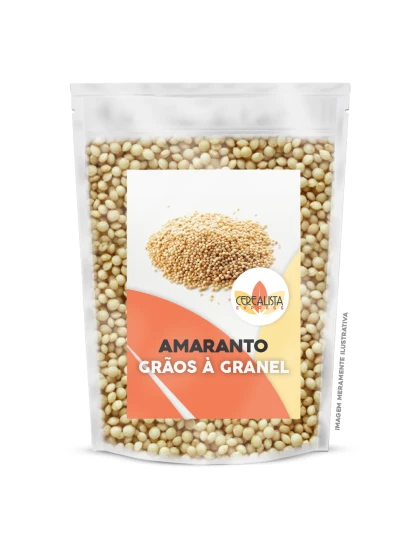 Amaranto em Grãos a Granel