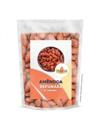 Amêndoa Defumada a Granel