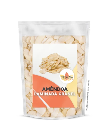 Amêndoa Laminada a Granel Pacote