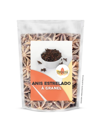 Anis Estrelado Embalagem