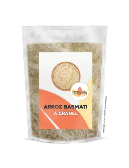 Arroz Basmati Indiano a Granel Pacote