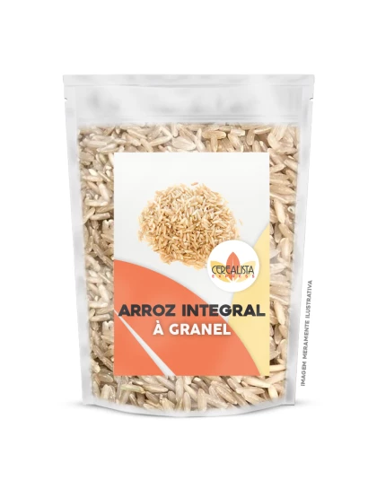 Arroz Agulhinha Integral a Granel