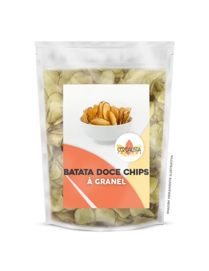 Chips de Batata Doce