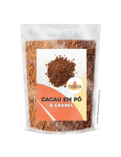 Cacau em Pó Alcalino a Granel Pacote