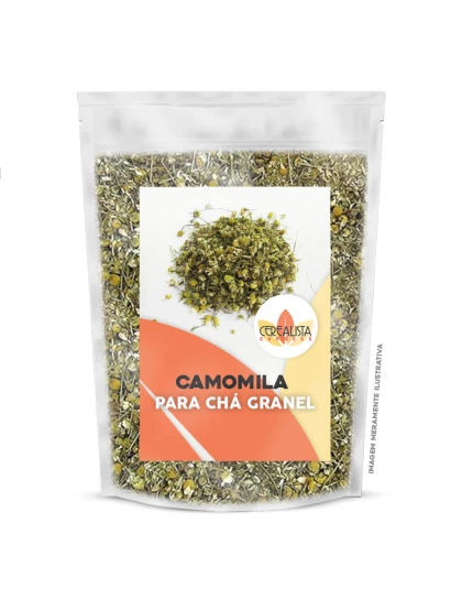 Camomila Flor a Granel Pacote
