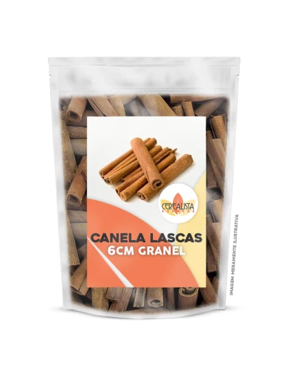 Canela em Pau Embalagem