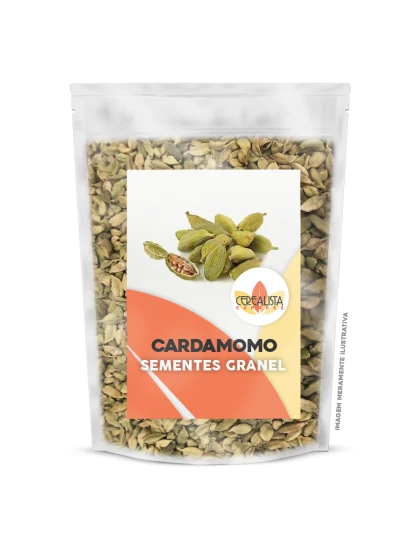 Cardamomo em Sementes Embalagem