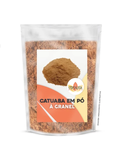 Catuaba em Pó a Granel Pacote