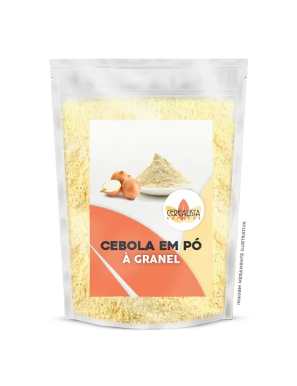 Cebola em Pó Embalagem 
