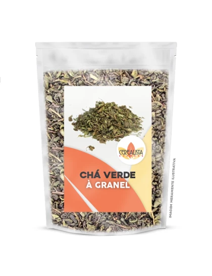 Chá Verde em Folha a Granel Pacote
