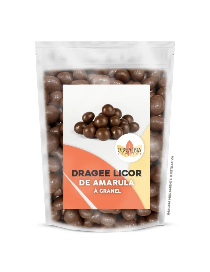 Dragee com Licor de Amarula a Granel Pacote