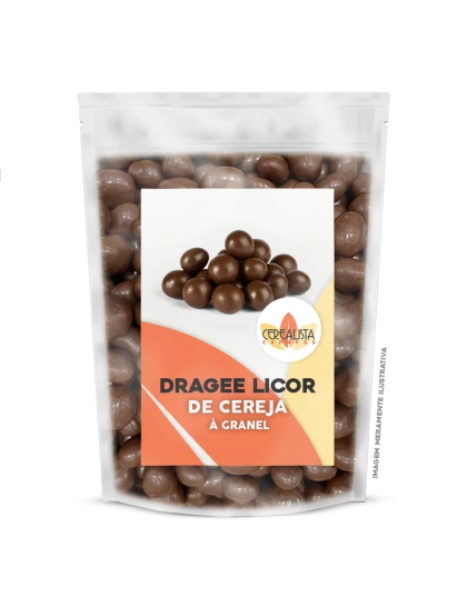 Dragee com Licor de Cereja a Granel 