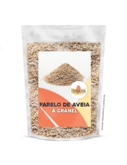 Farelo de Aveia a Granel Pacote