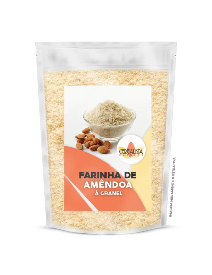 Farinha de Amêndoa Embalagem