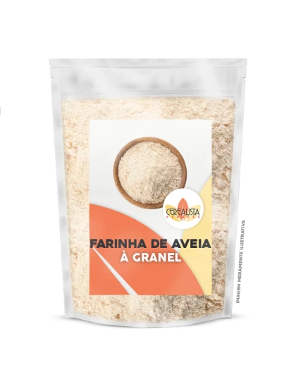 Farinha de Aveia a Granel