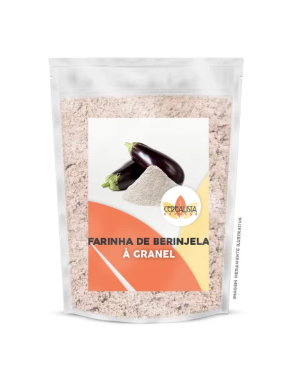 Farinha de Berinjela Embalagem