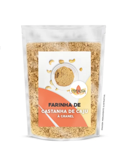 Farinha de Castanha de Caju a Granel