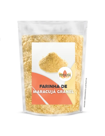 Farinha de Maracujá a Granel Pacote