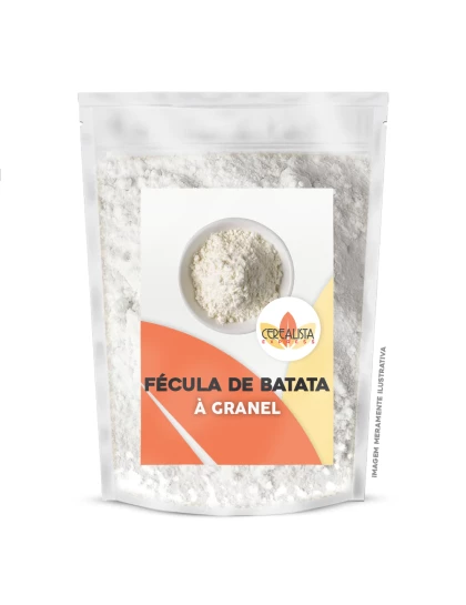 Fécula de Batata a Granel