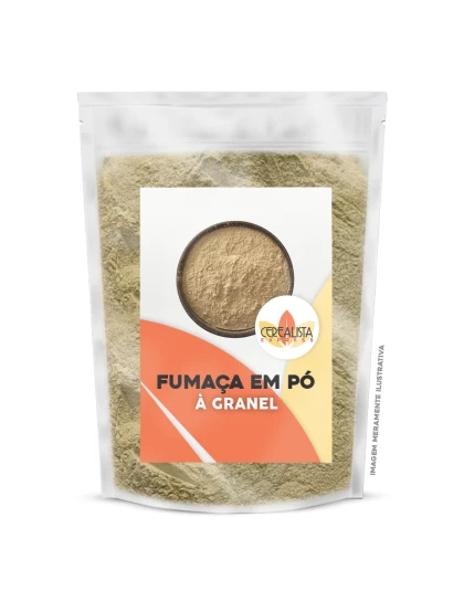 Tempero Fumaça em Pó Embalagem