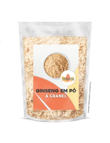 Ginseng em Pó a Granel Pacote