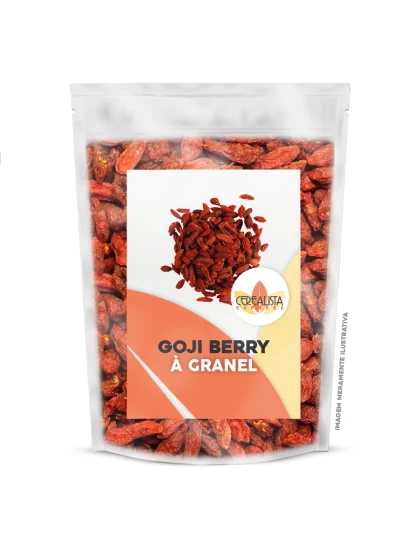 Goji Berry Desidratado a Granel  Pacote