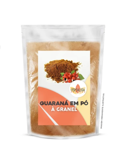 Guaraná em Pó a Granel Pacote