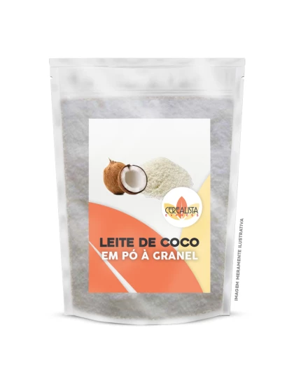 Leite de Coco em Pó Embalagem