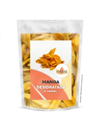 Manga Desidratada a Granel Pacote