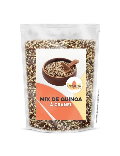 Mix de Quinoa em Grãos Embalagem