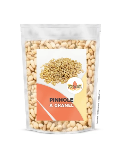 Pinhole a Granel Pacote