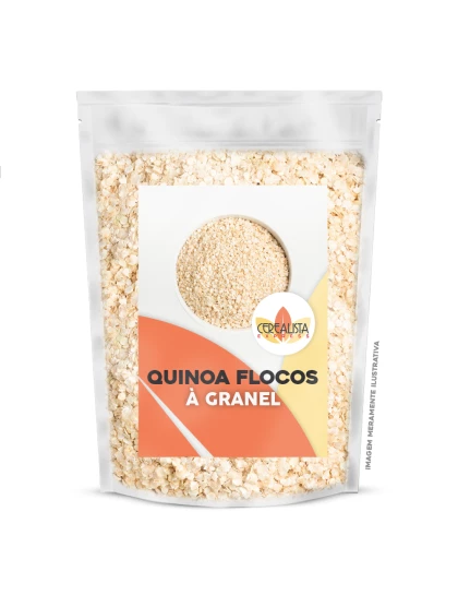 Quinoa em Flocos a Granel Pacote