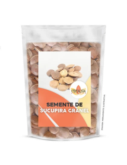 Semente de Sucupira a Granel Pacote