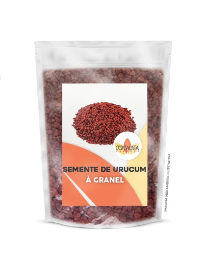 Semente de Urucum a Granel Pacote