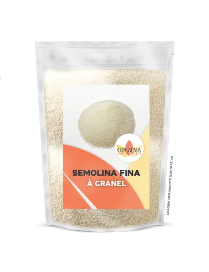 Semolina De Grano Duro Fina a Granel