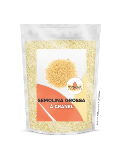 Semolina Grossa a Granel