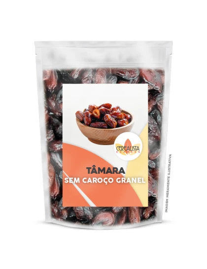 Tâmara sem Caroço