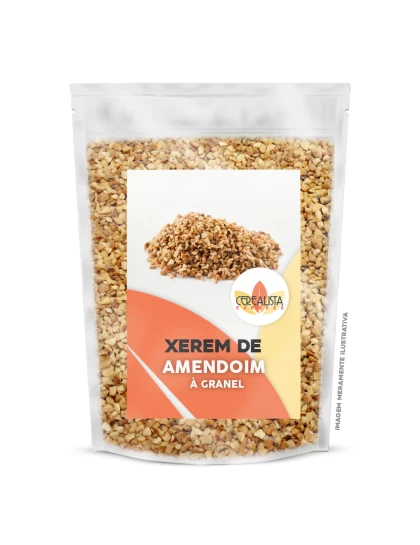 Xerem De Amendoim a Granel Pacote