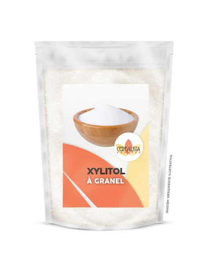 Xilitol em Cristal Embalagem