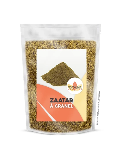 Zaatar Libanês Embalagem