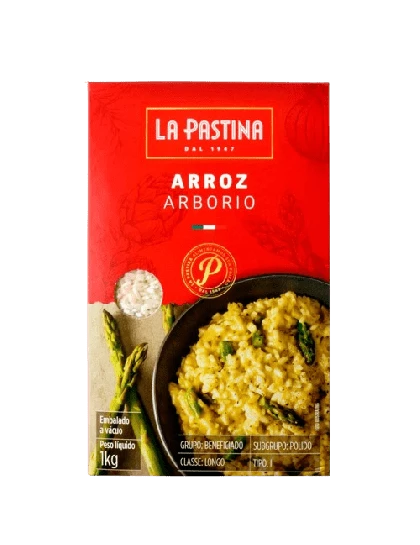 Arroz Arbório La Pastina 1kg