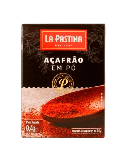çafrão Espanhol em Pó La Pastina 400mg