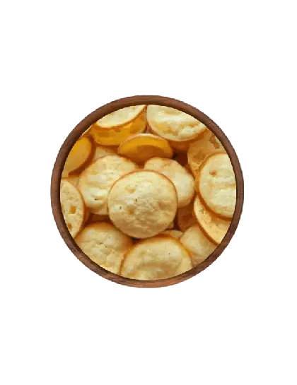 Chips de Provolone Desidratado