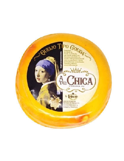 Queijo Tipo Gouda A Tal Chica - 500g (un)