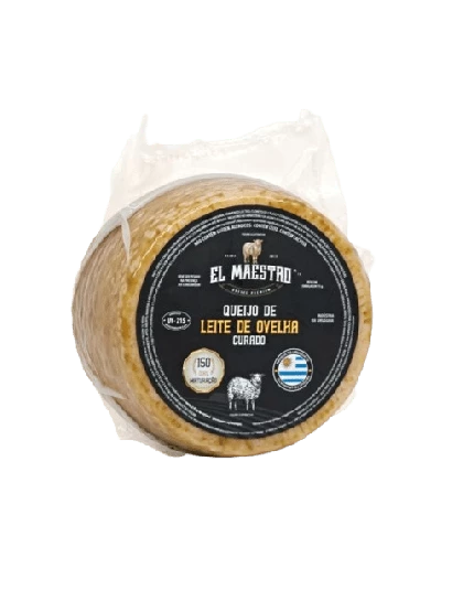 Queijo de Ovelha Curado El Maestro (Peça aproximadamente 250g
