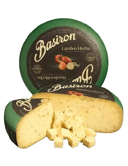 Queijo Gouda Holandês com Ervas